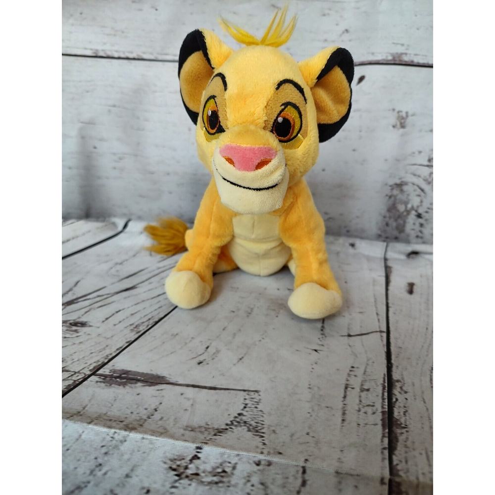 Disney Young Simba Lion Plush Stuffed Animal Toy 6 Inch